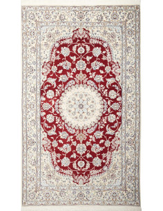 Tappeto Nain 9la Persia cm.150x256