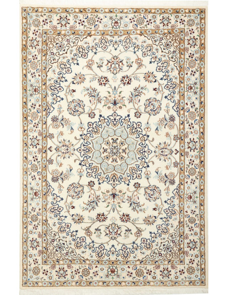 Tappeto Nain 9la Persia cm.133x202
