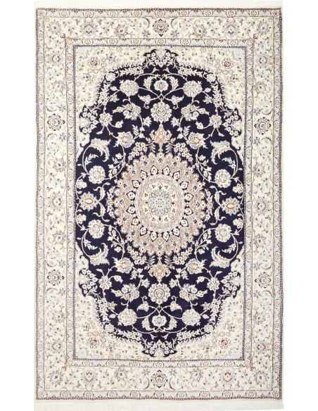 Tappeto Nain 9la Persia cm.153x248