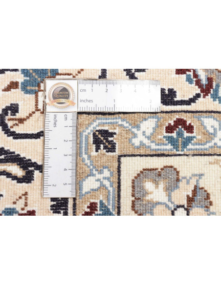 Tappeto Nain 9la Persia cm.126x210