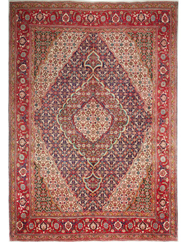 Tappeto Tabriz Persia cm.248x350