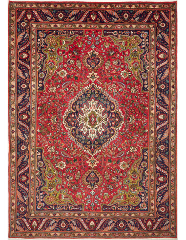 Tappeto Tabriz Persia cm.208x290