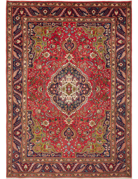 Tappeto Tabriz Persia cm.208x290