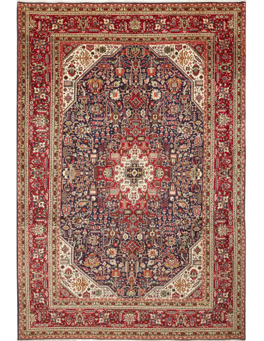 Tappeto Tabriz Persia cm.198x294