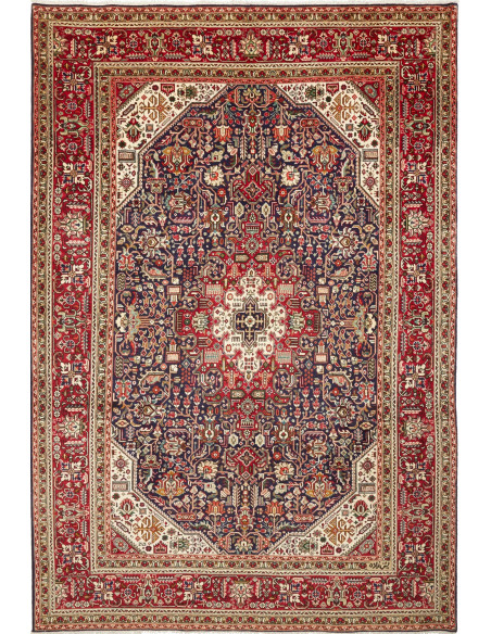 Tappeto Tabriz Persia cm.198x294