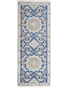 Tappeto Nain 9la Persia cm.78x203