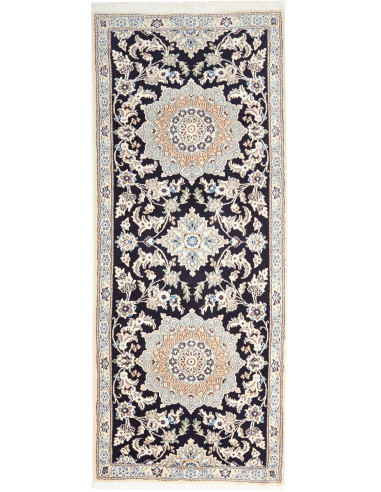 Tappeto Nain 9la Persia cm.84x202