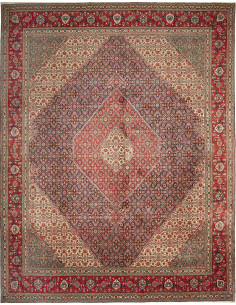 Tappeto Tabriz 40 Persia cm.308x397