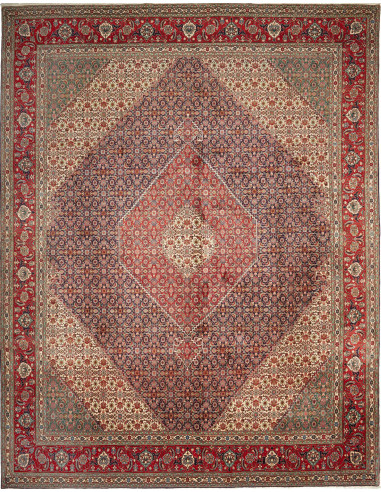 Tappeto Tabriz 40 Persia cm.308x397