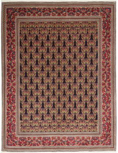Tappeto Tabriz 50 Persia cm.160x212