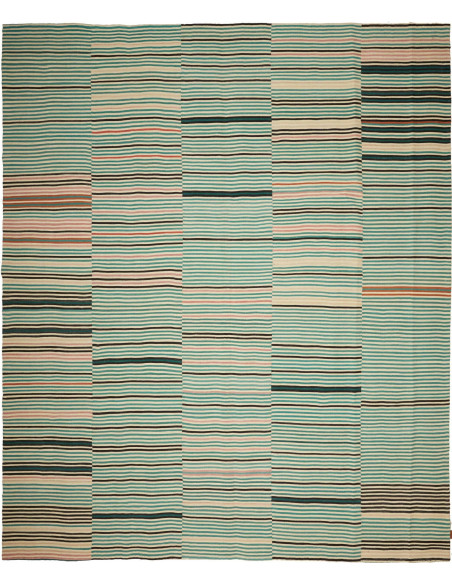 Tappeto Kilim Design Persia cm.252x305