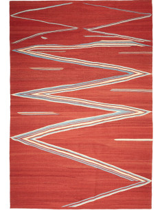 Tappeto Kilim Design Persia cm.199x292