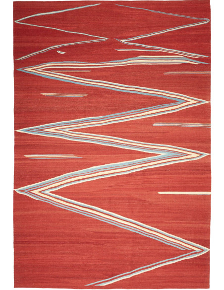 Tappeto Kilim Design Persia cm.199x292