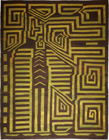 Tappeto Kilim Design Persia cm.300x389