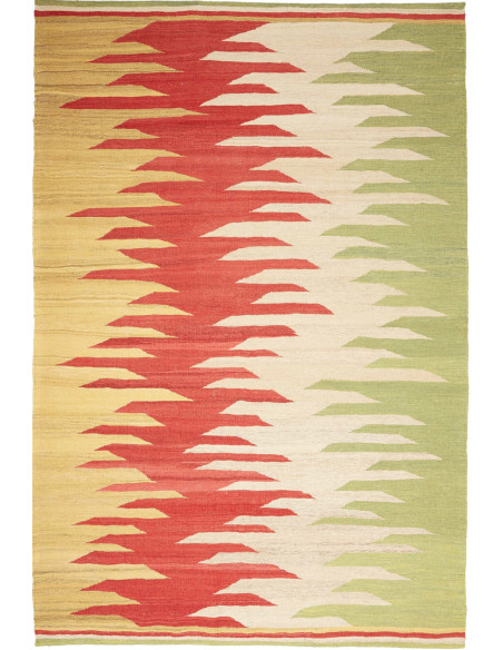 Tappeto Kilim Design Persia cm.184x274