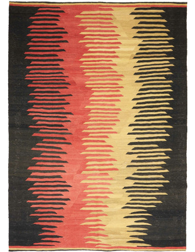 Tappeto Kilim Design Persia cm.187x260