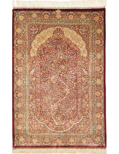Tappeto Ghom Silk Persia cm.83x123