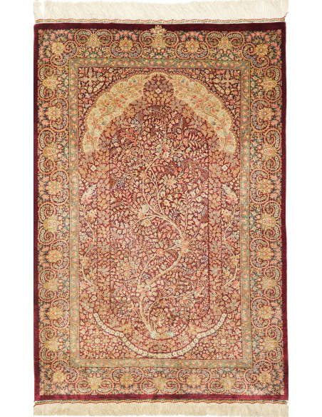 Tappeto Ghom Silk Persia cm.83x123