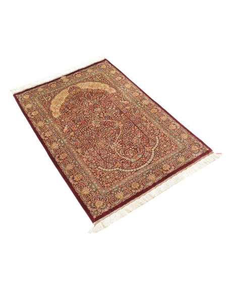 Tappeto Ghom Silk Persia cm.83x123