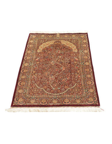 Tappeto Ghom Silk Persia cm.83x123