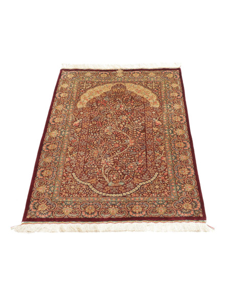 Tappeto Ghom Silk Persia cm.83x123