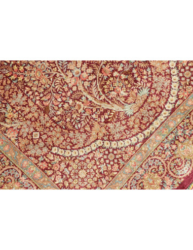 Tappeto Ghom Silk Persia cm.83x123