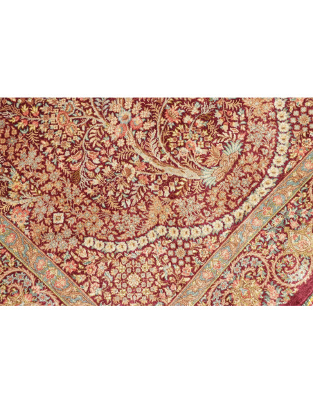 Tappeto Ghom Silk Persia cm.83x123