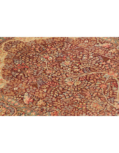 Tappeto Ghom Silk Persia cm.83x123