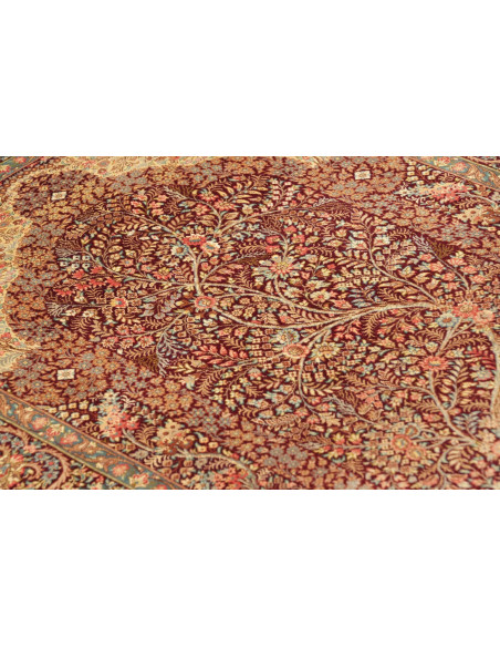 Tappeto Ghom Silk Persia cm.83x123