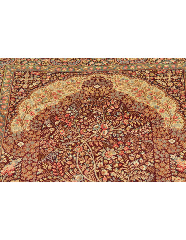 Tappeto Ghom Silk Persia cm.83x123