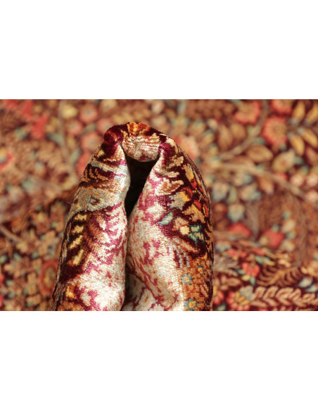 Tappeto Ghom Silk Persia cm.83x123