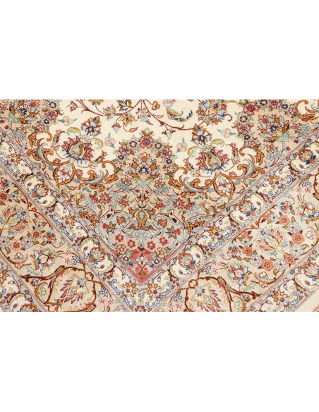 Tappeto Ghom Silk Persia cm.135x199