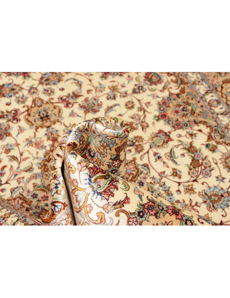 Tappeto Ghom Silk Persia cm.135x199