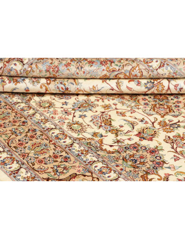 Tappeto Ghom Silk Persia cm.135x199