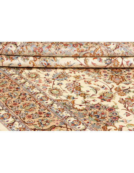 Tappeto Ghom Silk Persia cm.135x199