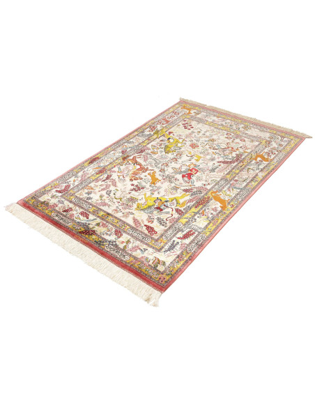 Tappeto Ghom Silk Persia cm.98x150