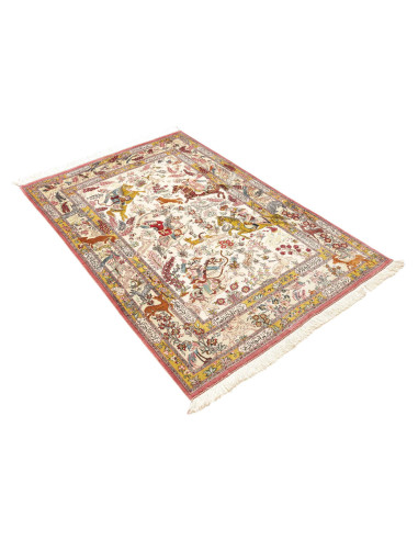 Tappeto Ghom Silk Persia cm.98x150