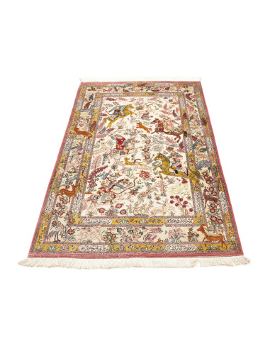 Tappeto Ghom Silk Persia cm.98x150