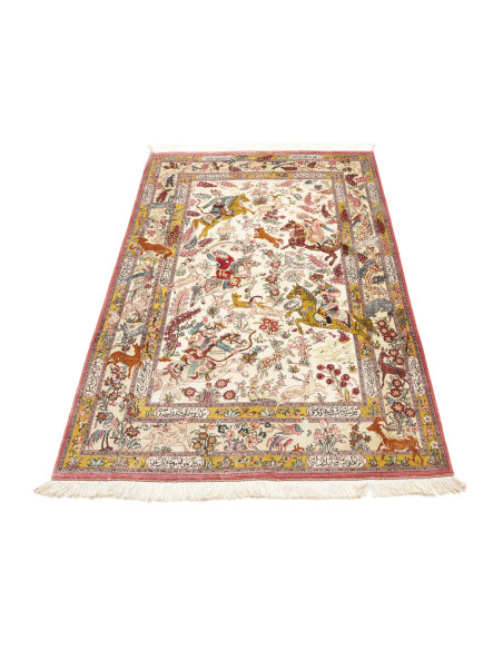 Tappeto Ghom Silk Persia cm.98x150