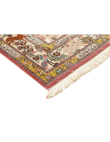 Tappeto Ghom Silk Persia cm.98x150
