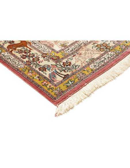 Tappeto Ghom Silk Persia cm.98x150