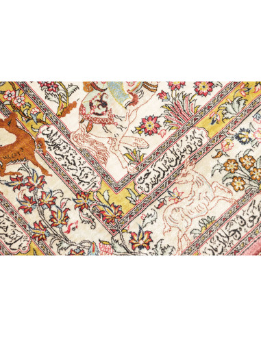 Tappeto Ghom Silk Persia cm.98x150