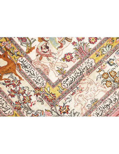 Tappeto Ghom Silk Persia cm.98x150