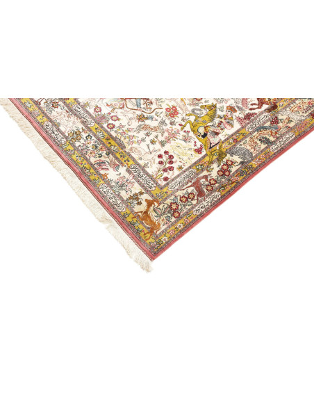 Tappeto Ghom Silk Persia cm.98x150