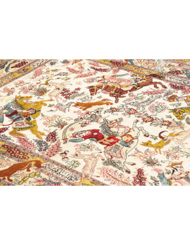 Tappeto Ghom Silk Persia cm.98x150