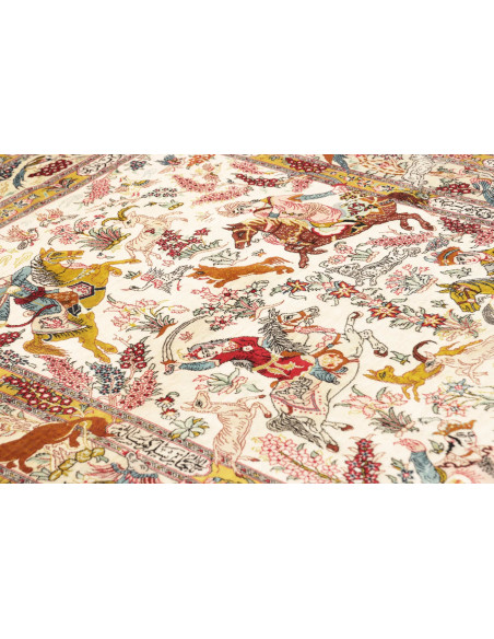 Tappeto Ghom Silk Persia cm.98x150