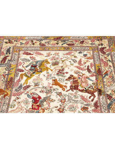 Tappeto Ghom Silk Persia cm.98x150