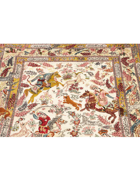 Tappeto Ghom Silk Persia cm.98x150