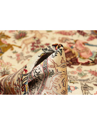 Tappeto Ghom Silk Persia cm.98x150