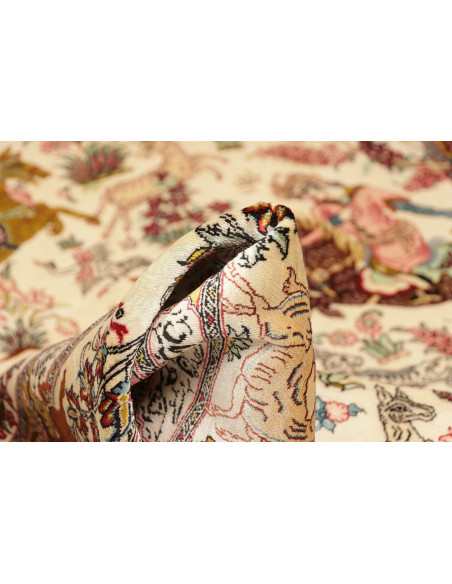 Tappeto Ghom Silk Persia cm.98x150